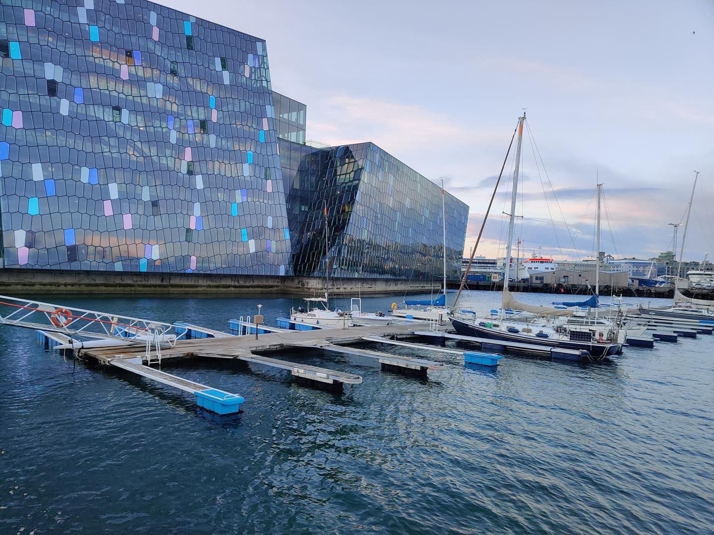 Beethoven at the Harpa